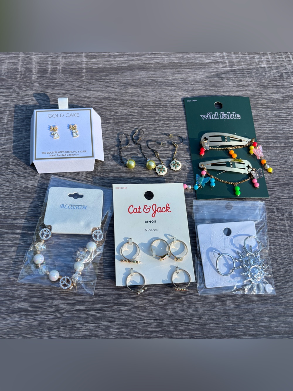 Jewelry Bundle 7 Pieces